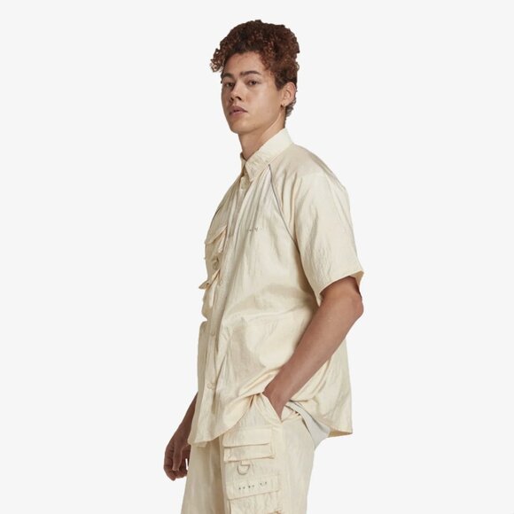 Adidas REVEAL SHORT SLEEVE OVERSHIRT - almost brand new. - Picture 6 of 6